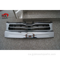 Hiace 2014+ sehemu za gari chrome mbele grille